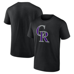 Colorado Rockies Profile Big & Tall Primary Logo T-Shirt for sale
