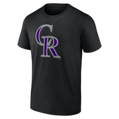 Colorado Rockies Profile Big & Tall Primary Logo T-Shirt for sale