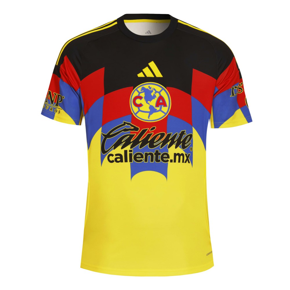 Adidas Club America 2025/26 Home Replica Jerseys - Yellow