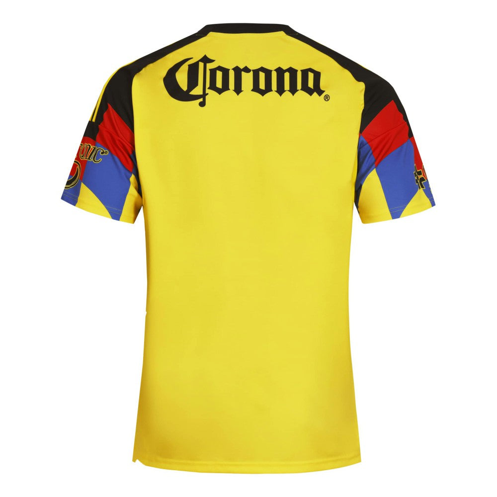 Adidas Club America 2025/26 Home Replica Jerseys - Yellow
