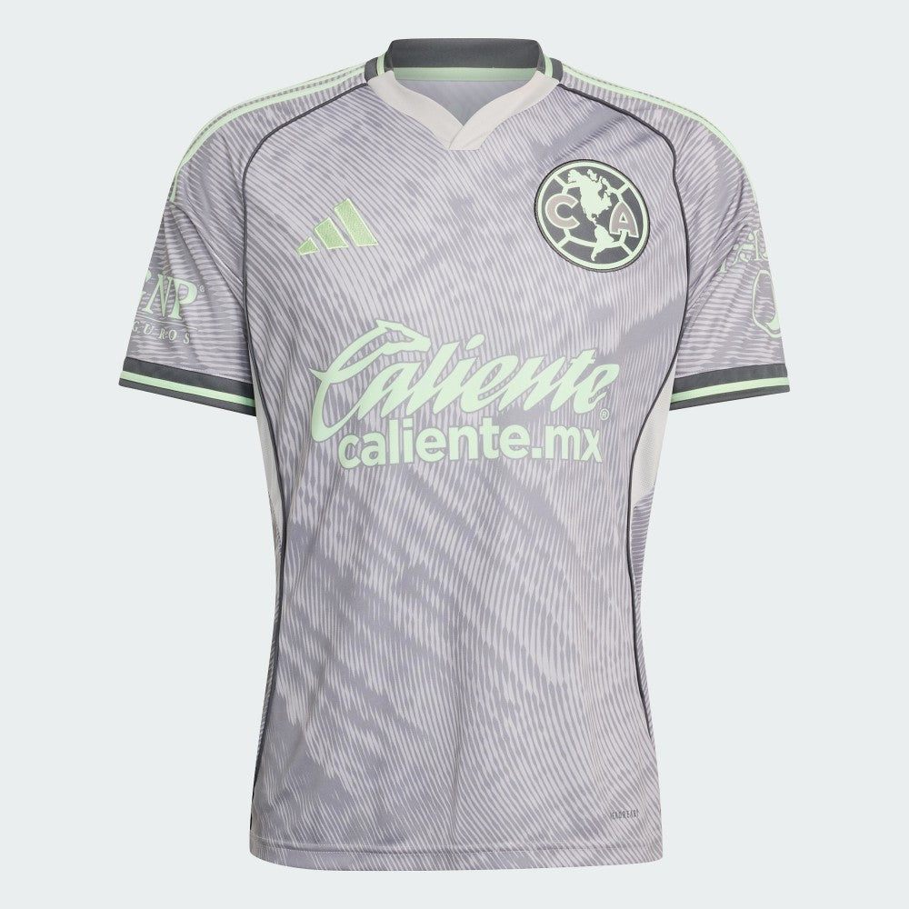 Adidas Club America 2025/26 Third Replica Jerseys - Gray