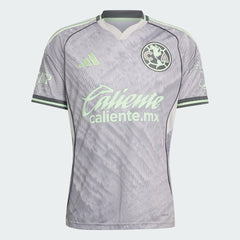 Adidas Club America 2025/26 Third Replica Jerseys - Gray