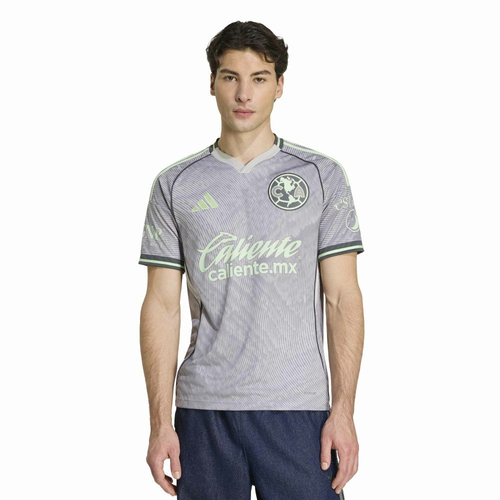 Adidas Club America 2025/26 Third Replica Jerseys - Gray