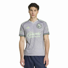 Adidas Club America 2025/26 Third Replica Jerseys - Gray