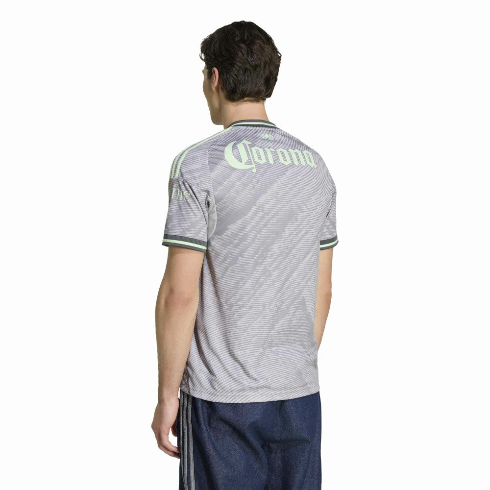 Adidas Club America 2025/26 Third Replica Jerseys - Gray