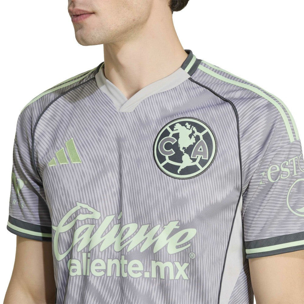 Adidas Club America 2025/26 Third Replica Jerseys - Gray