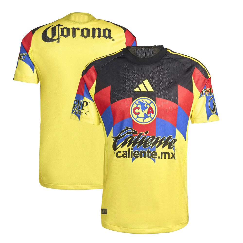 Adidas Club America 2025/26 Home Jerseys - Yellow