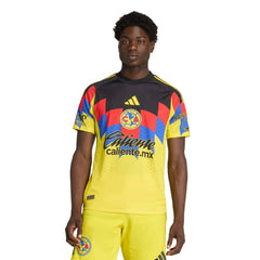 Adidas Club America 2025/26 Home Jerseys - Yellow