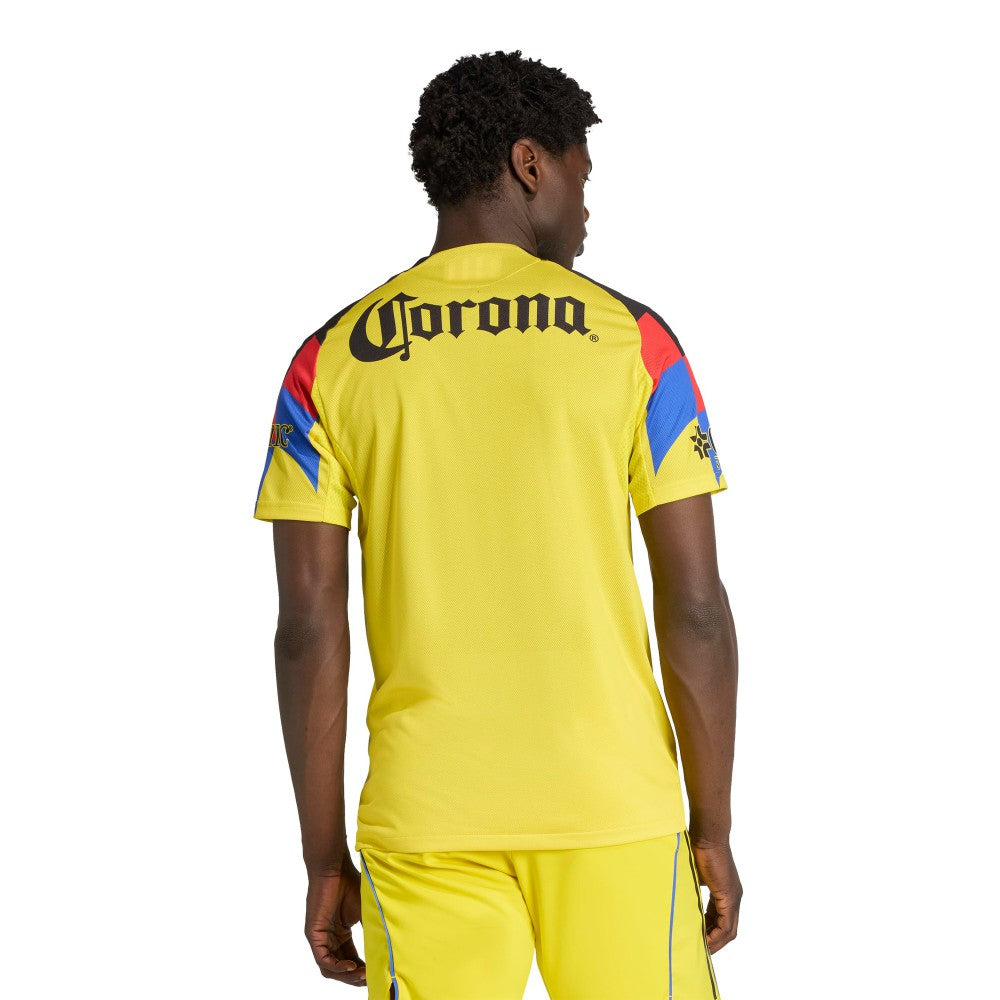 Adidas Club America 2025/26 Home Jerseys - Yellow