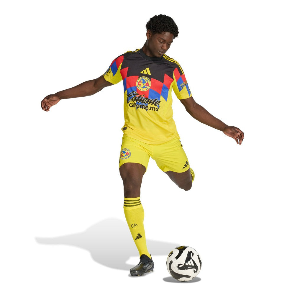 Adidas Club America 2025/26 Home Jerseys - Yellow