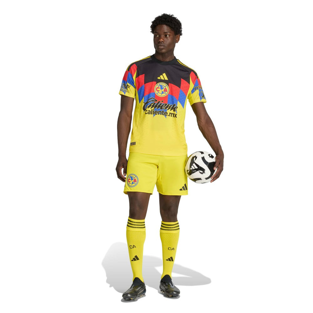 Adidas Club America 2025/26 Home Jerseys - Yellow