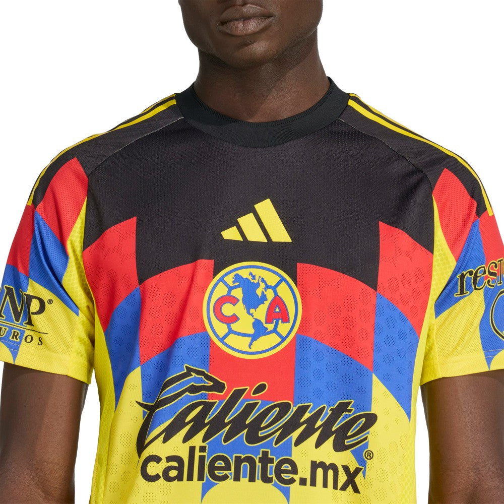 Adidas Club America 2025/26 Home Jerseys - Yellow