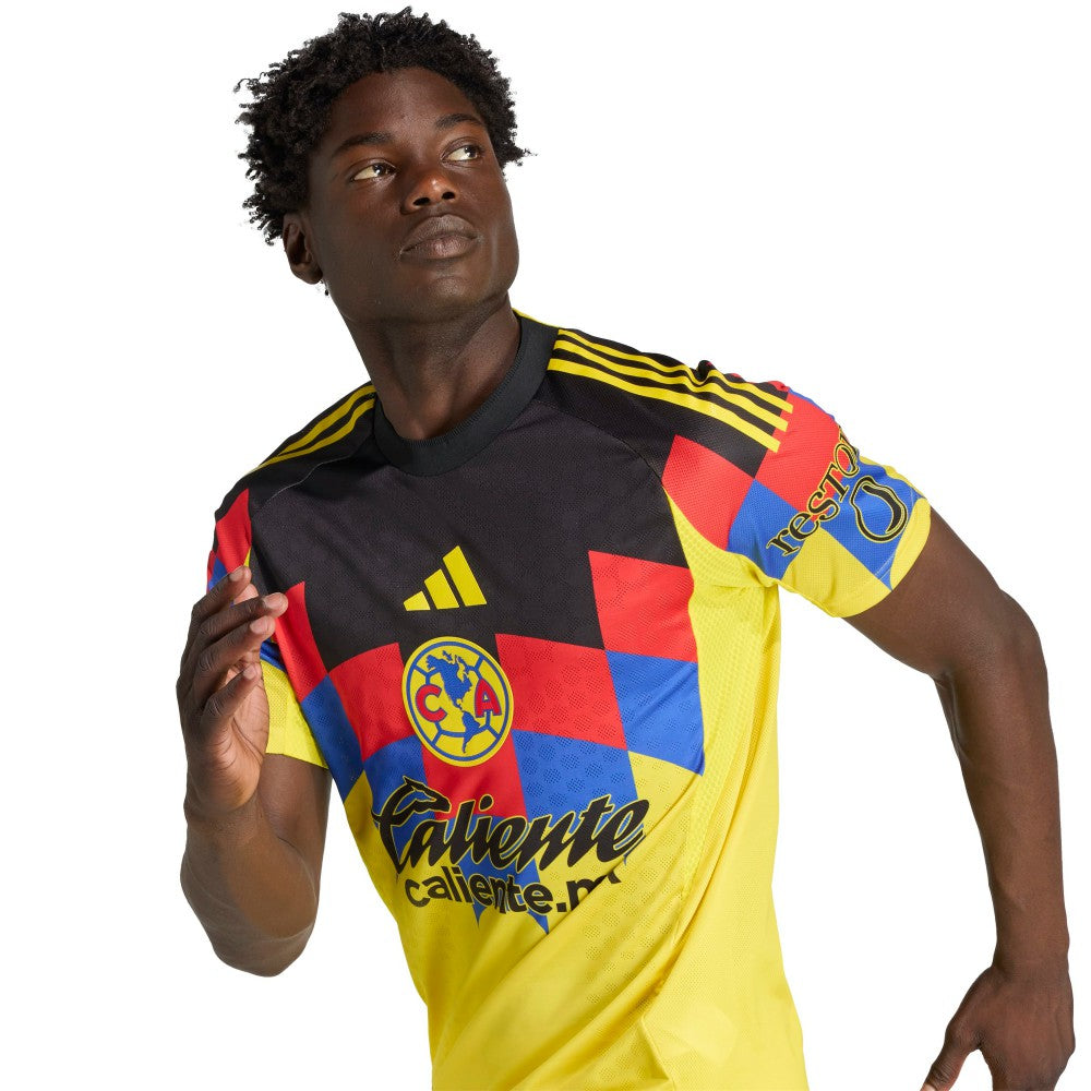 Adidas Club America 2025/26 Home Jerseys - Yellow