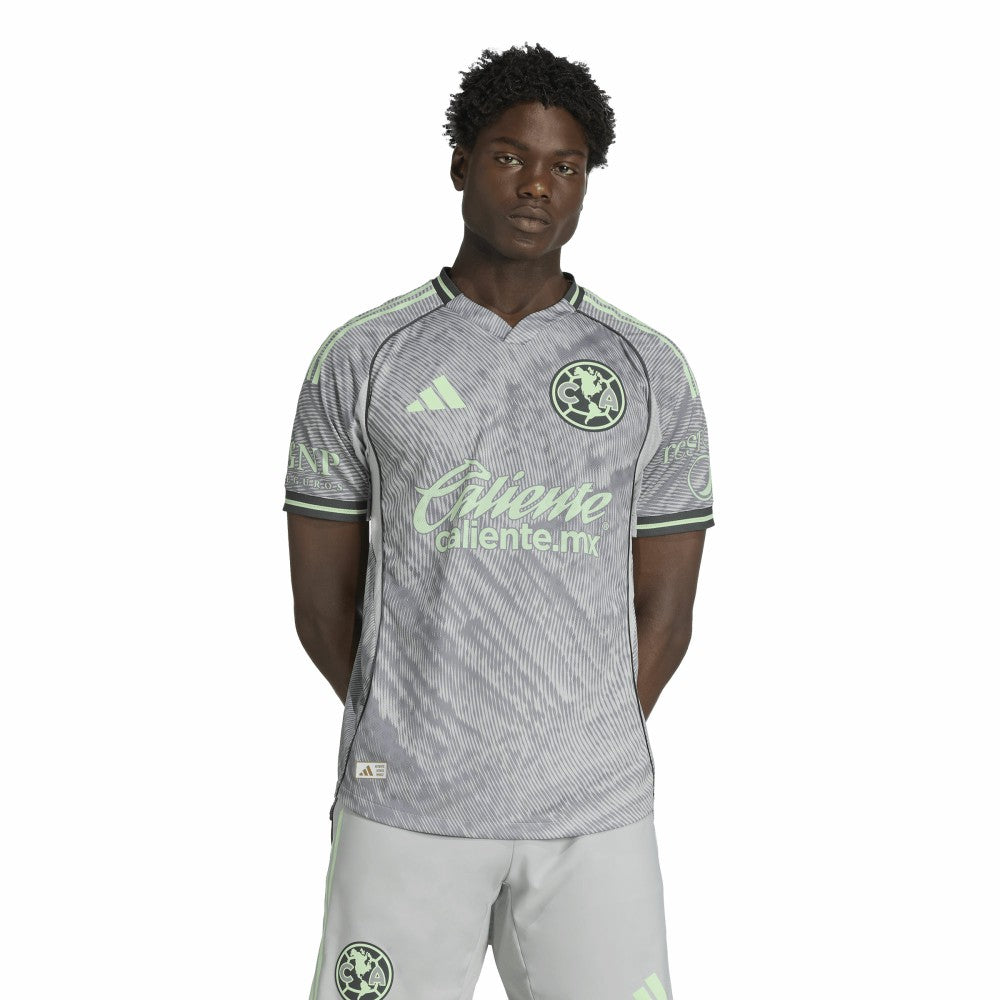 Adidas Club America 2025 Third On Field Jerseys - Gray