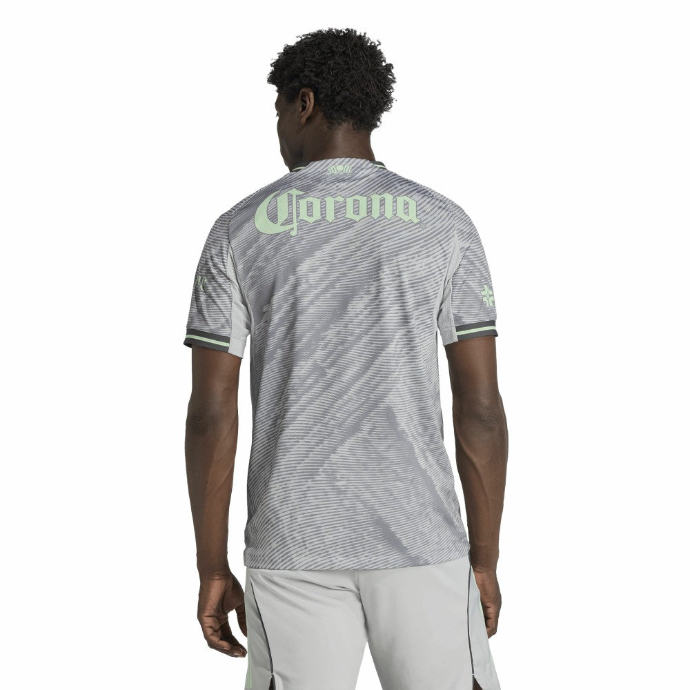 Adidas Club America 2025 Third On Field Jerseys - Gray