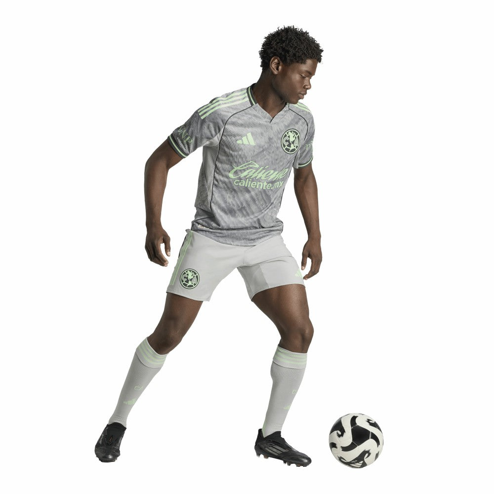 Adidas Club America 2025 Third On Field Jerseys - Gray