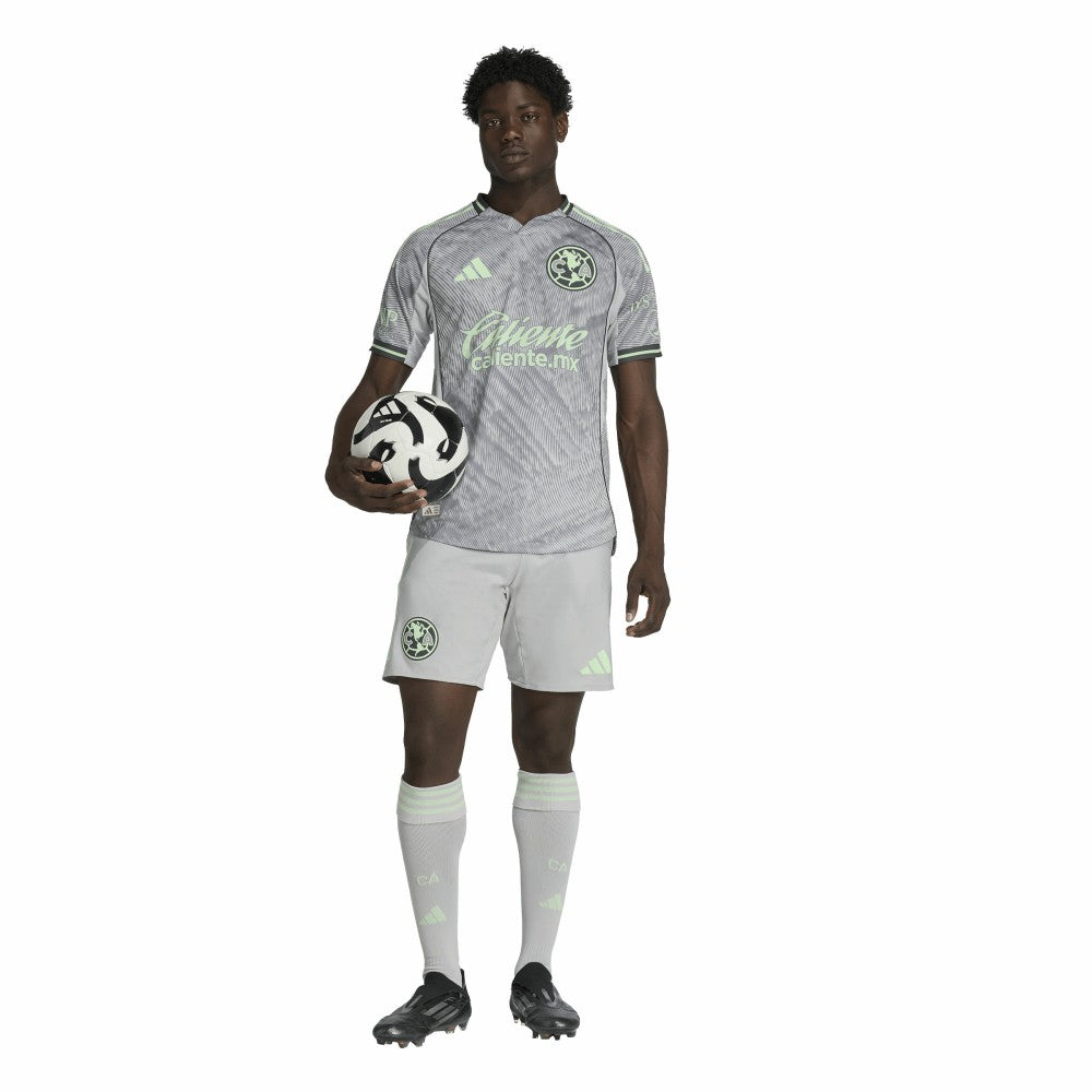 Adidas Club America 2025 Third On Field Jerseys - Gray