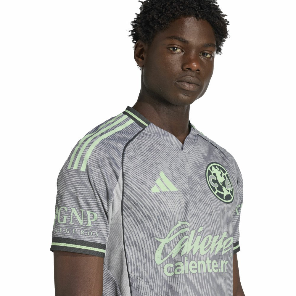Adidas Club America 2025 Third On Field Jerseys - Gray