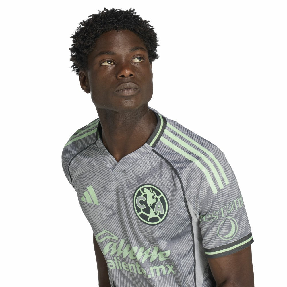 Adidas Club America 2025 Third On Field Jerseys - Gray