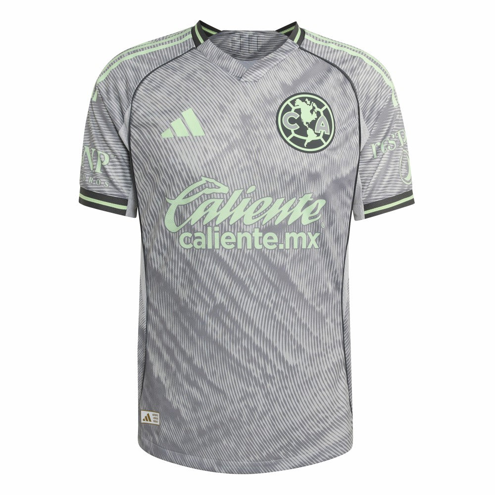 Adidas Club America 2025 Third On Field Jerseys - Gray