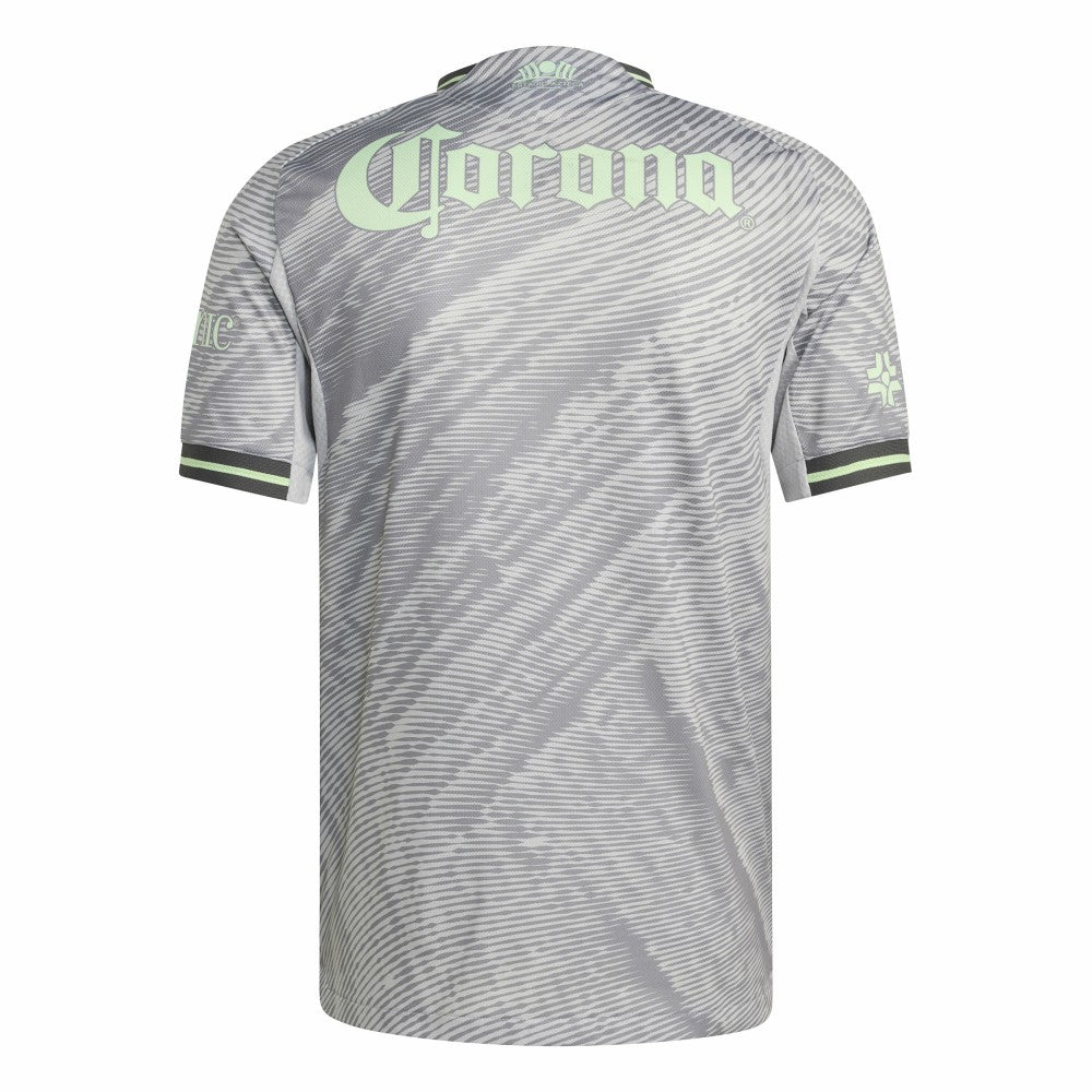 Adidas Club America 2025 Third On Field Jerseys - Gray