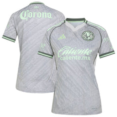 Adidas Club America Women's Third 2025/26 Replica Jerseys - Gray