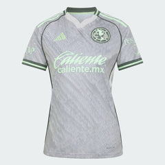 Adidas Club America Women's Third 2025/26 Replica Jerseys - Gray