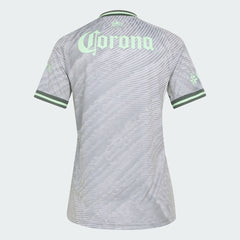 Adidas Club America Women's Third 2025/26 Replica Jerseys - Gray