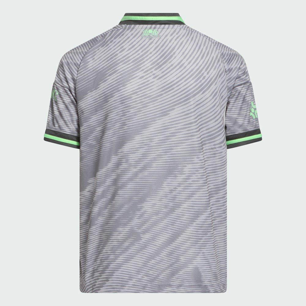 Adidas Club America Youth 2025 Third Replica Jerseys - Gray