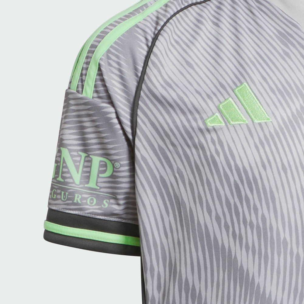 Adidas Club America Youth 2025 Third Replica Jerseys - Gray
