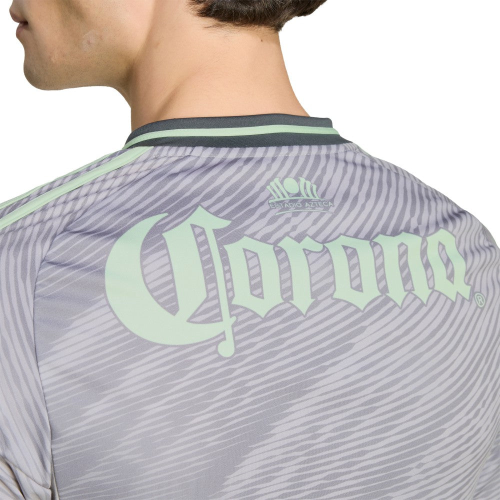 Adidas Club America 2025/26 Third Replica Long Sleeve Jerseys - Gray