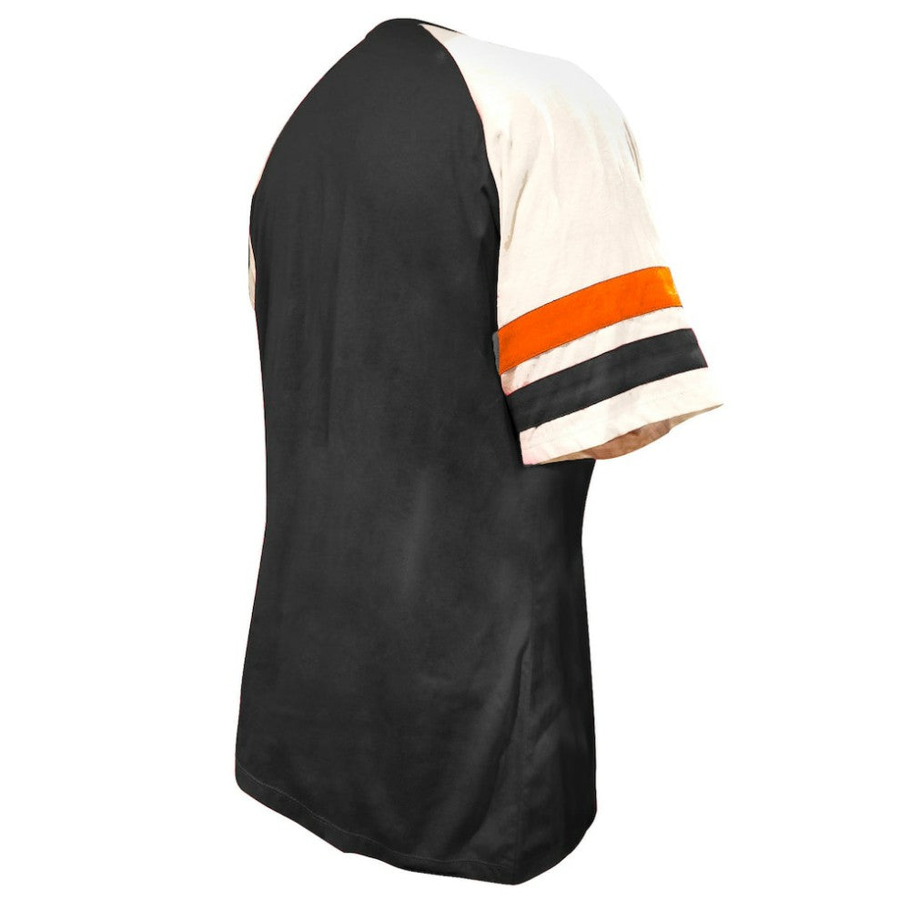 San Francisco Giants Profile Women's Arched Notch Neck T-Shirt Lifestyle
