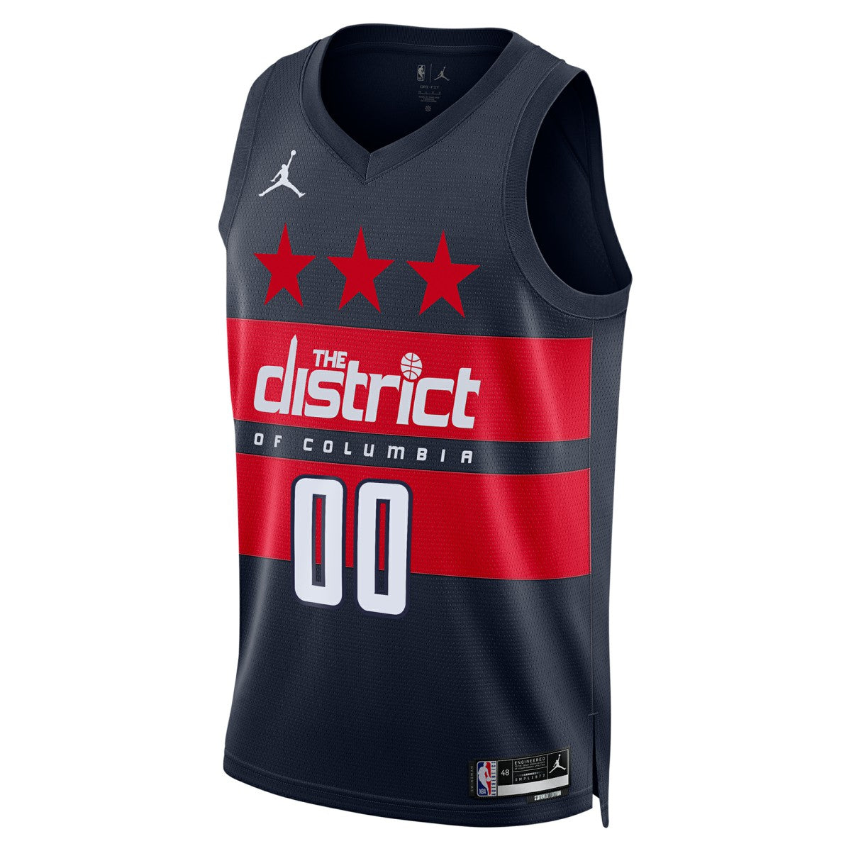 Washington Wizards Jordan Brand Unisex 2024/25 Custom Swingman Jersey - Statement Edition - Navy sale | NBA Jerseys