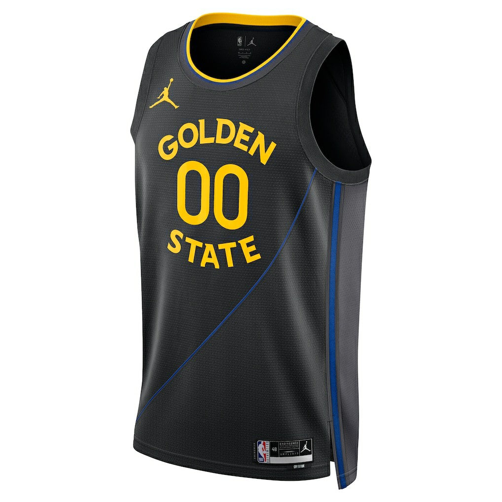 Golden State Warriors Jordan Brand Unisex 2024/25 Custom Swingman Jersey sale - Statement Editi- Black discount | NBA Jerseys