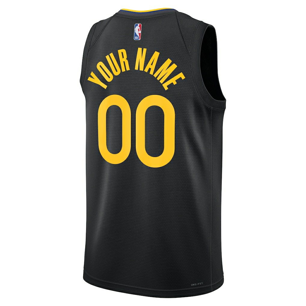 Golden State Warriors Jordan Brand Unisex 2024/25 Custom Swingman Jersey sale - Statement Editi- Black discount | NBA Jerseys