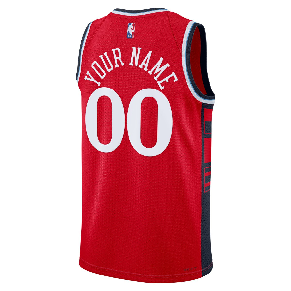 LA Clippers Jordan Brand Unisex 2024/25 Custom Swingman Jersey - Statement Edition - Red on sale | NBA Jerseys