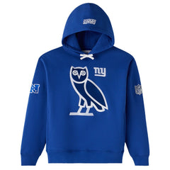 New York Giants OVO Icon Team Pullover Hoodie Royal - NFL