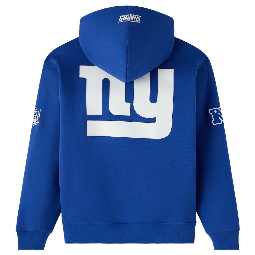 New York Giants OVO Icon Team Pullover Hoodie Royal - NFL