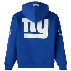 New York Giants OVO Icon Team Pullover Hoodie Royal - NFL