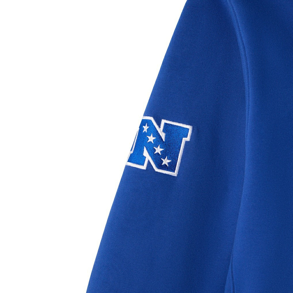 New York Giants OVO Icon Team Pullover Hoodie Royal - NFL