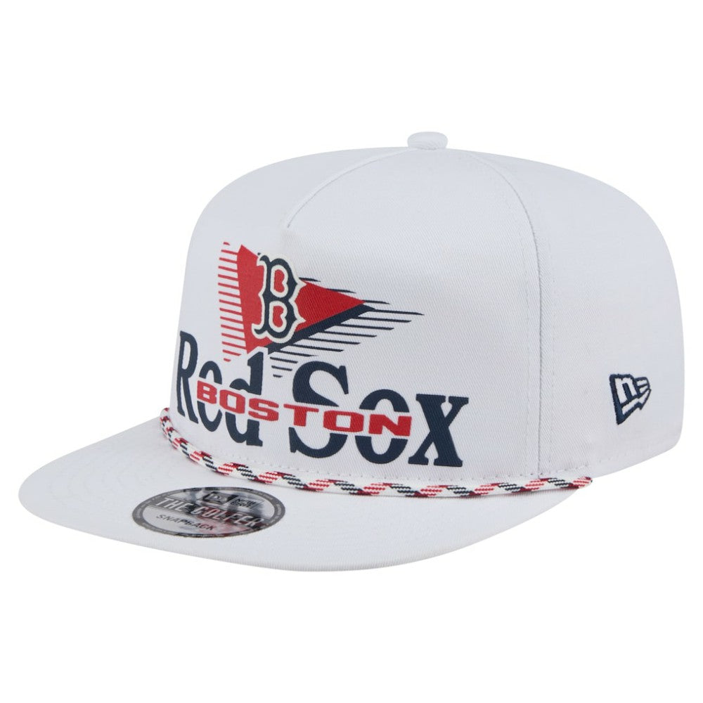Boston Red Sox New Era Collide Golfer Snapback Hat Clearance