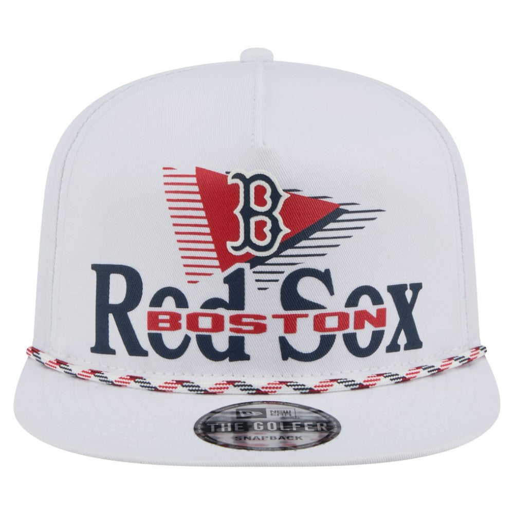 Boston Red Sox New Era Collide Golfer Snapback Hat Clearance