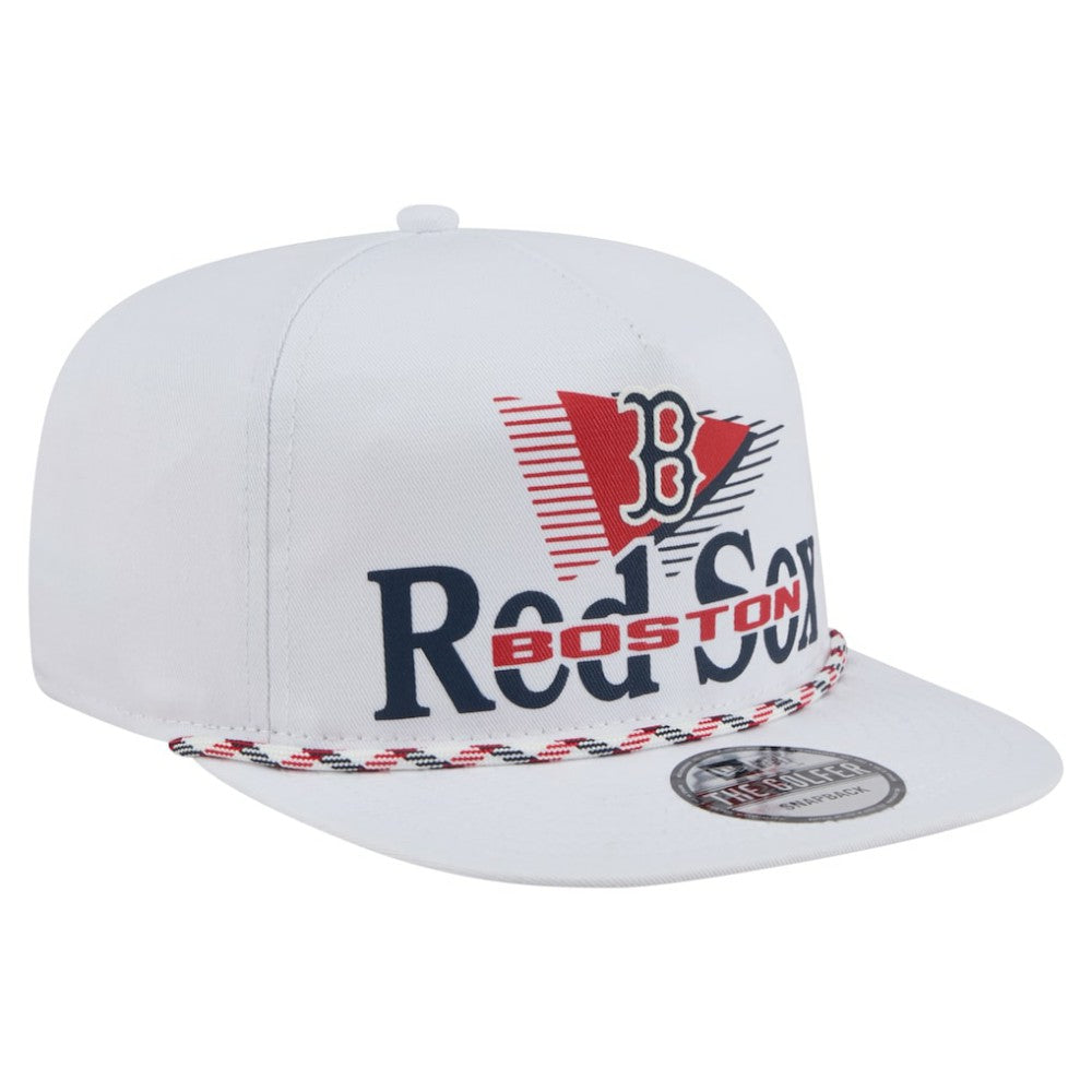 Boston Red Sox New Era Collide Golfer Snapback Hat Clearance