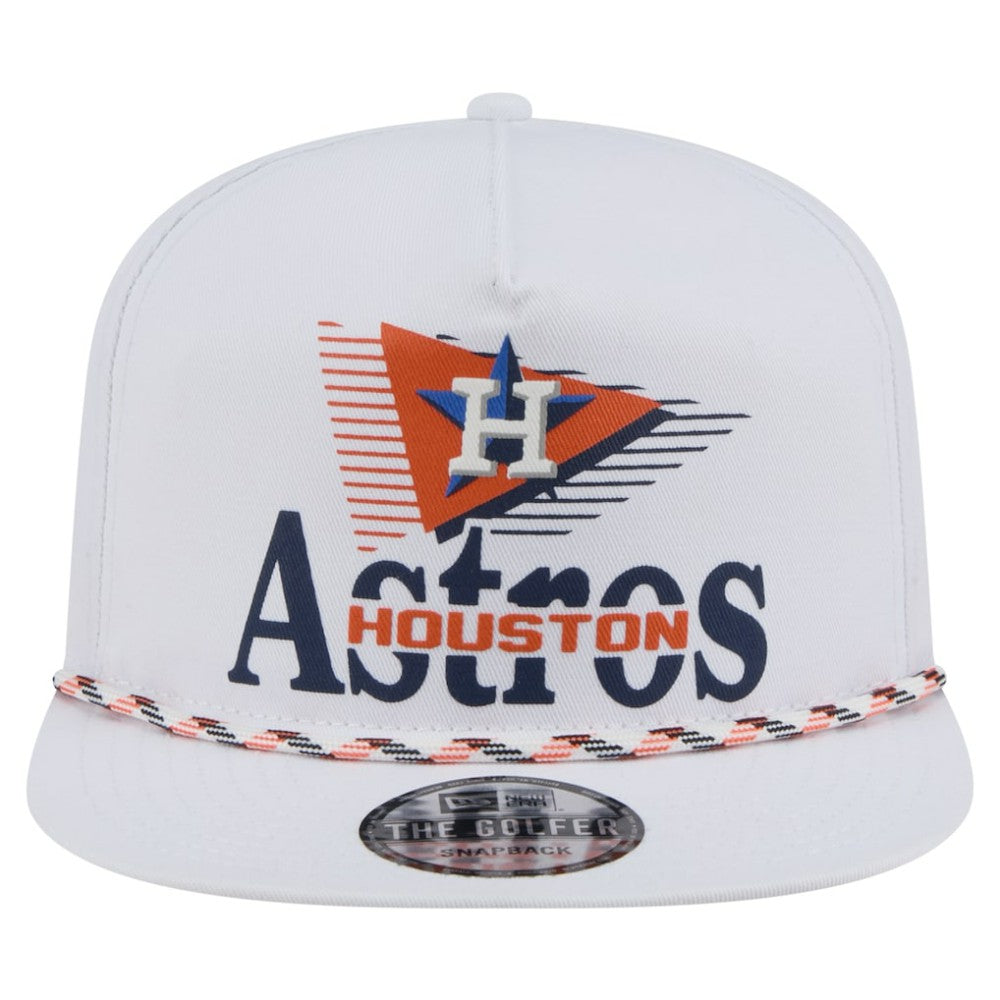 Houston Astros New Era Collide Golfer Snapback Hat Near Me