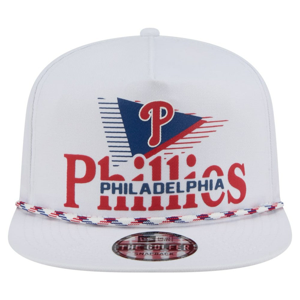 Philadelphia Phillies New Era Collide Golfer Snapback Hat Online