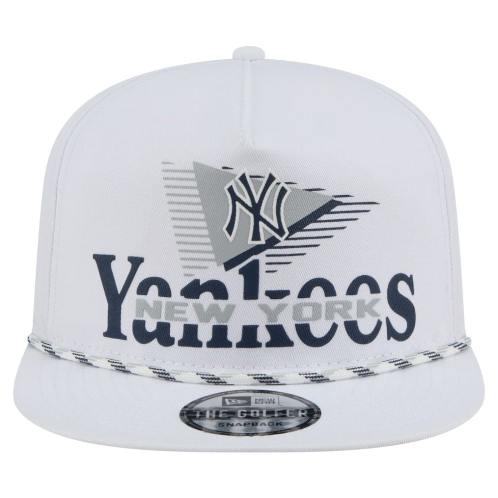 New York Yankees New Era Collide Golfer Snapback Hat Clearance
