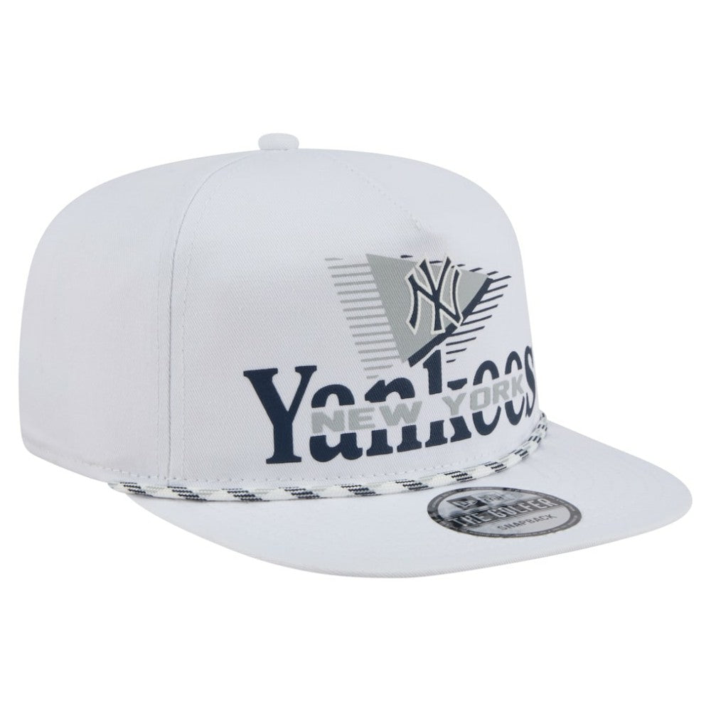 New York Yankees New Era Collide Golfer Snapback Hat Clearance