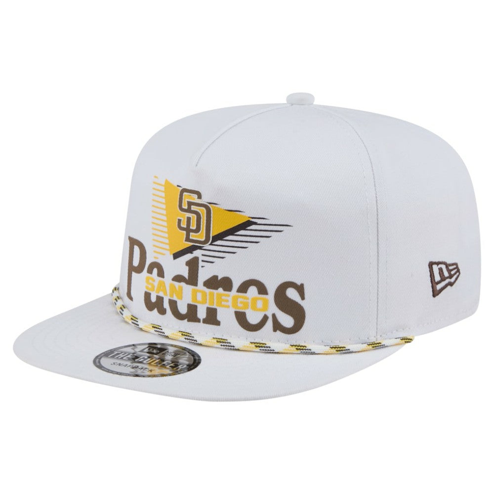 San Diego Padres New Era Collide Golfer Snapback Hat Sale