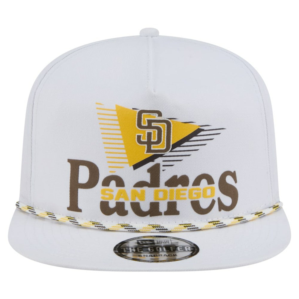 San Diego Padres New Era Collide Golfer Snapback Hat Sale