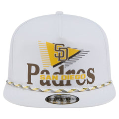 San Diego Padres New Era Collide Golfer Snapback Hat Sale
